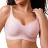 CLOSEMATE Nahtloser Damen-BH ohne Bügel – Bequemer und weicher Bralette für ein glattes Hautgefühl in den Größen S-XXXL