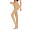 Durio Damen Thermo Strumpfhose - Dicke gefütterte Plüschstrümpfe, Fleece Leggings für den Winter