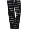 Ekouaer Damen Lange Schlafanzughose - Weiche Freizeithose mit Kordelzug in den Größen S-XXL