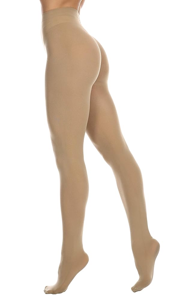 EVERSWE Damen Strumpfhose aus 80D Mikrofaser