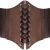 HANERDUN Damen Elastisches Korsett | Schnürgürtel | Retro Taille Gürtel | Waspie Gürtel mit Schnürung | Hüftgurt für die Taille | Neuheit 2024