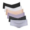 Intimate Portal Umstandshosen für Schwangerschaft | Unterbauch-Begleitwäsche | Boycut-Slips für die Zeit nach der Geburt