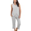Kindred Bravely Damen-Nachtwäsche mit Tulpensaum für das Stillen, Schwangerschaftsmode