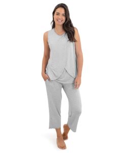 Kindred Bravely Damen-Nachtwäsche mit Tulpensaum für das Stillen, Schwangerschaftsmode