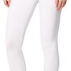 Merry Style Damen Leggings aus Baumwolle – Ganzjährig bequem und blickdicht, ideal für Yoga, Sport, Gym und Freizeit, Modell MS10-198