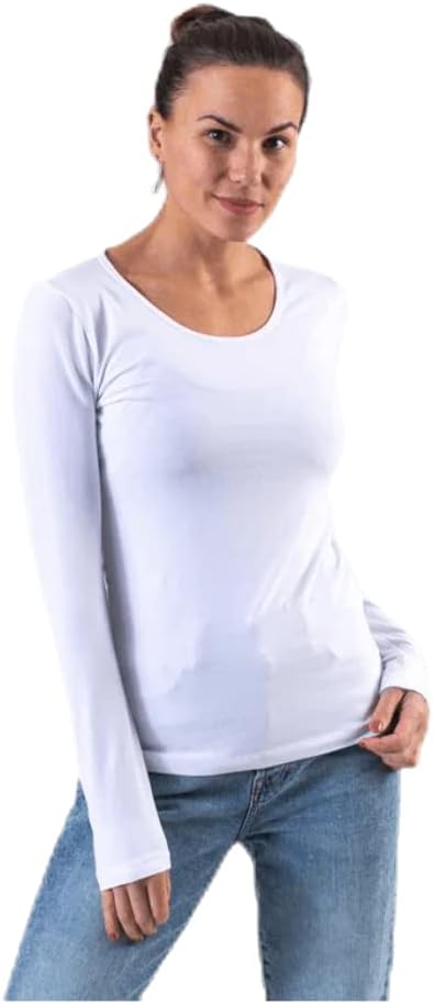 ONLY Damen Langarmshirt Onllive Love Life Basic