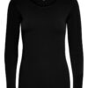 ONLY Damen Langarmshirt Onllive Love Life Basic