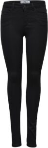 ONLY Damen Skinny Jeans ONLROYAL Hohe Taille Slim Fit Jeans