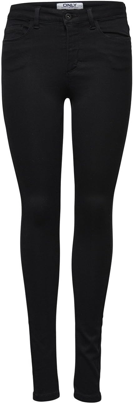 ONLY Damen Skinny Jeans ONLROYAL Hohe Taille Slim Fit Jeans