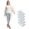 Opret 5/10/20 Stück Transparente Regenponchos für Damen und Herren, Wasserdichter Regenschutz mit Kapuze, Tunnelzug und elastischen Manschetten, Leichter transparenter Regenponcho
