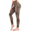 Sanpetix Damen Leggings mit Hoher Taille – Dehnbare Fitnesshose für Frauen