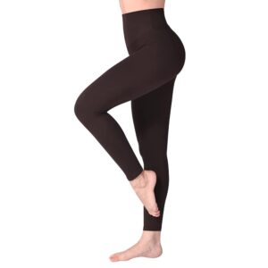 SINOPHANT Damen Leggings Hoch geschnitten - Opake Leggings mit Bauchkontrolle für Sport, Yoga und Fitnessstudio