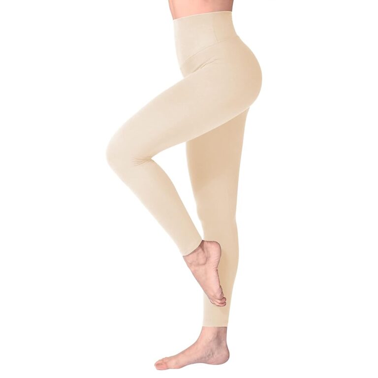 SINOPHANT Damen Leggings Hochbund - Blickdichte Leggings mit Bauchkontrolle für Sport, Yoga und Fitness
