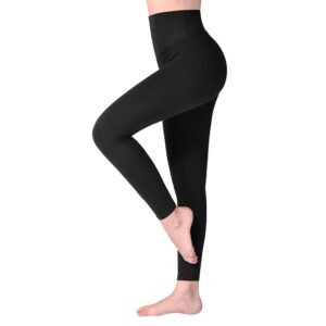 SINOPHANT Damen Leggings mit hoher Taille - Blickdichte Sportlegging mit Bauchkontrolle für Yoga und Fitness
