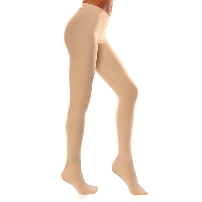 SKYIOL Damen Thermo-Strumpfhose für den Winter – Gefüttert, hautfarben, hoher Bund, blickdicht, Fleece- und Plüschgefüttert, warme dicke Pantyhose, Winter-Thermo-Leggings