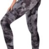 TNNZEET Damen High Waist Leggings - Elastische, weiche Sporthose für Fitness und Gym
