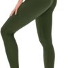 TNNZEET Damen High Waist Leggings - Elastische, weiche Sporthose für Fitness und Gym