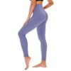 TNNZEET Damen Hochtaillierte Leggings - Elastische Sporthose für Fitness und Gym