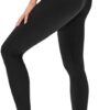 TNNZEET Damen Hochtaillierte Leggings - Elastische und Weiche Sporthose für Fitness und Gym