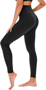 TNNZEET Damen Hochtaillierte Leggings - Elastische und Weiche Sporthose für Fitness und Gym