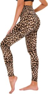 TNNZEET Damen Hohe Taille Leggings - Elastische, Weiche Sporthose für Fitness und Gym