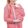 Viva la Mama 3-in-1 leichte Tragejacke für Mütter und Babys, Umstandsjacke - Cleo