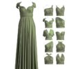 72styles Infinity Kleid – Vielseitiges Bandeau Brautjungfernkleid in Übergröße