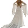 Boho Hochzeitskleider für Bräute - Plus Size Trauung mit langen Ärmeln