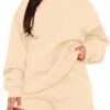 FUPHINE Damen 2-teiliges Outfit: Modische Sweatsuits für Herbst & Winter