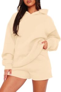 FUPHINE Damen 2-teiliges Outfit: Modische Sweatsuits für Herbst & Winter
