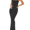 REORIA Damen Maxikleid: Sexy Lounge Slip für Hochzeitsgäste - Figurnah & Elegant