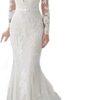 Schulterfreies Pailletten-Hochzeitskleid – Glitzerndes Ballkleid mit Schlitz