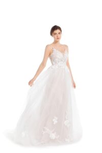 Sorayan Hochzeitskleider für Frauen – Boho Strandkleid mit Spitze