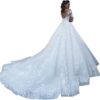 SYYS Meerjungfrau Hochzeitskleid 2024 – Elegantes Spitzenkleid für Bräute