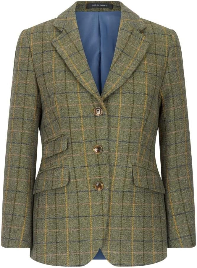 Walker & Hawkes - Mayland - Damen Tweed-Blazer im klassischen Landhausstil