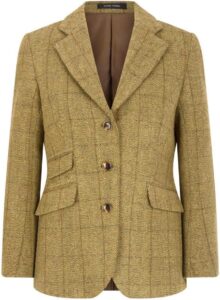 Walker & Hawkes - Mayland - Damen-Tweedblazer im klassischen Landhausstil