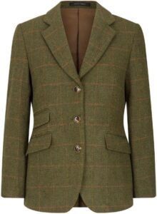 Walker & Hawkes - Mayland - Tweed-Blazer für Damen im klassischen Landhausstil