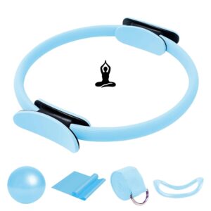 COONE Pilates Ring Set - Essentielles Pilates Kit für Frauen & Fitness