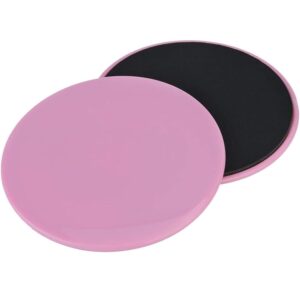 Exercise Slider – Double-Sided Fitness Discs für Zuhause & Gym (Pink)