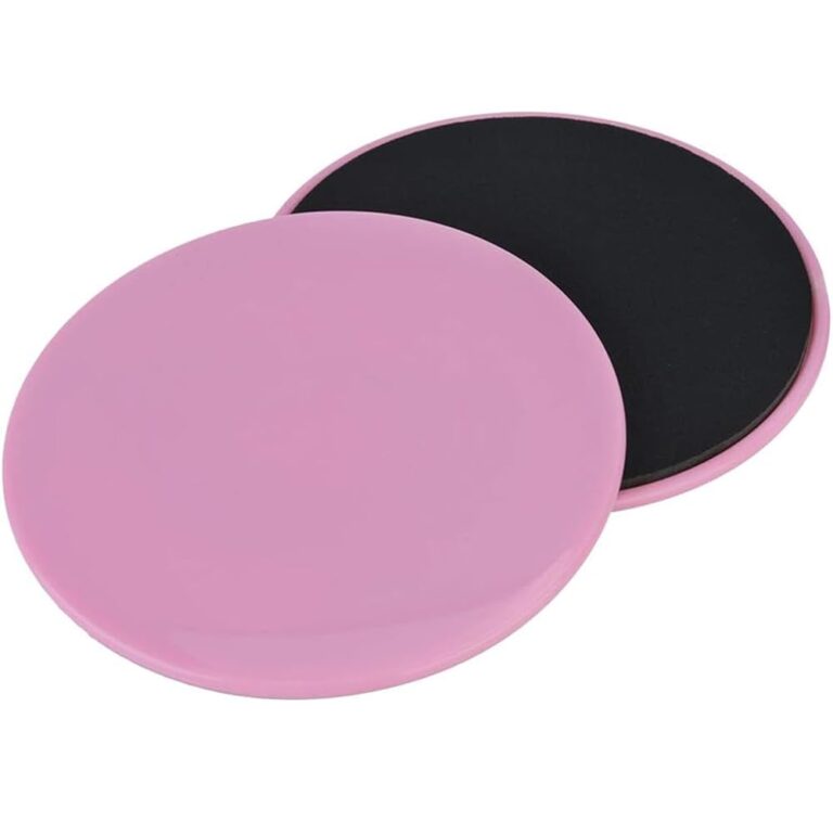 Exercise Slider – Double-Sided Fitness Discs für Zuhause & Gym (Pink)