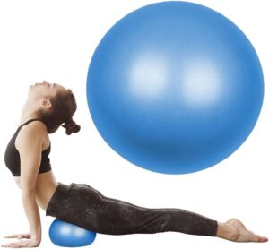 Flintronic Gymnastikball 25 cm – Anti-Burst Pilates- & Yoga Ball