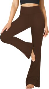 FuelMeFoot Damen Yogahose High Waist - Blickdicht & bequem für Fitness