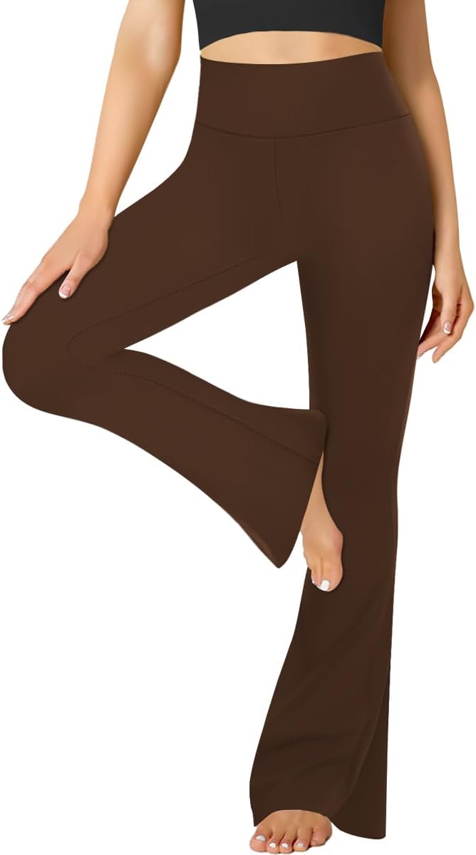 FuelMeFoot Damen Yogahose High Waist - Blickdicht & bequem für Fitness