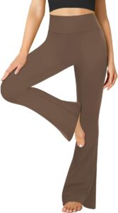 FuelMeFoot Damen Yogahose High Waist - Blickdichte Leggings mit Bauchkontrolle