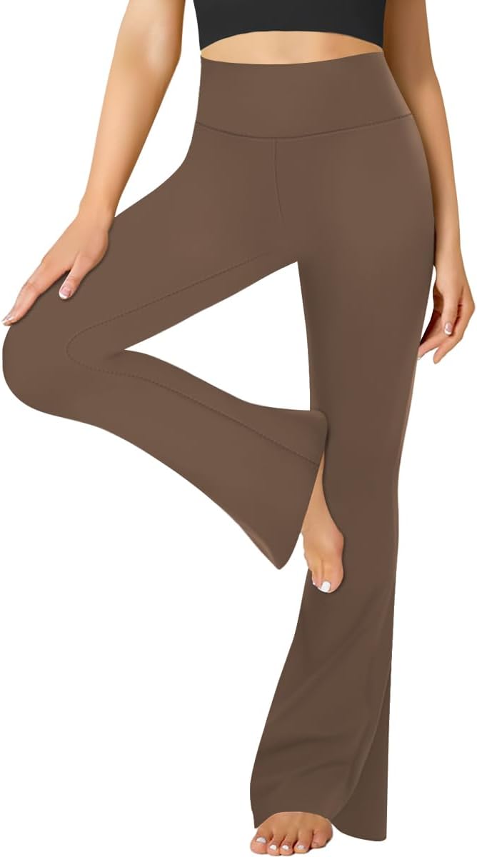 FuelMeFoot Damen Yogahose High Waist - Blickdichte Leggings mit Bauchkontrolle