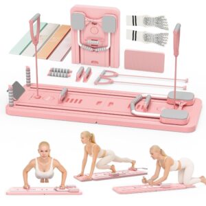 Northdeer Pilates Reformer - 8-in-1faltbares Pilates-Set für Zuhause