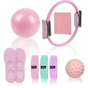 Pilates Essentials Kit für Frauen – Komplettset für Home Workouts