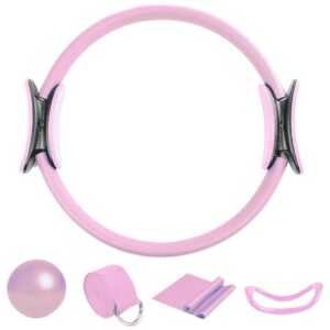 Pilates Set für Zuhause | 5-teiliges Ring Kit für Rumpfstärkung