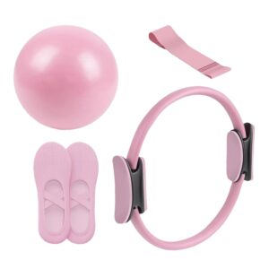 Pilates Set für Zuhause: Essentials für Frauen mit Ring & Bändern