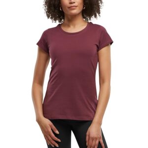 Build Your Brand Damen T-Shirt - Basic Tee in vielen Farben & Größen XS-5XL